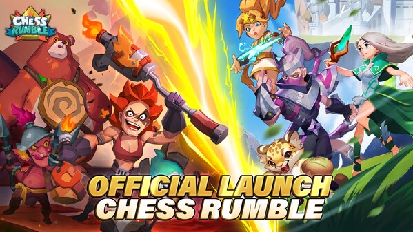 Gravity Launches Strategy Card Game ‘Chess Rumble’ Worldwide
